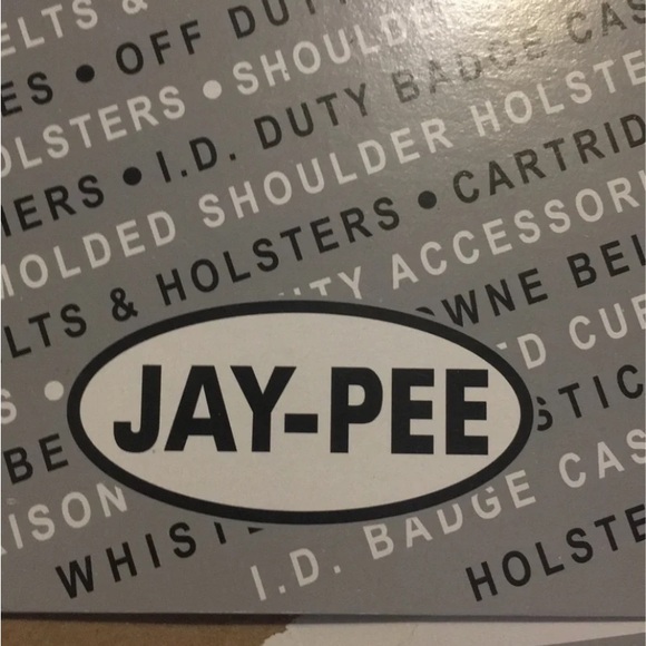 New JayPee Sam Browne Belt Patent Leather 28” - Picture 2 of 8